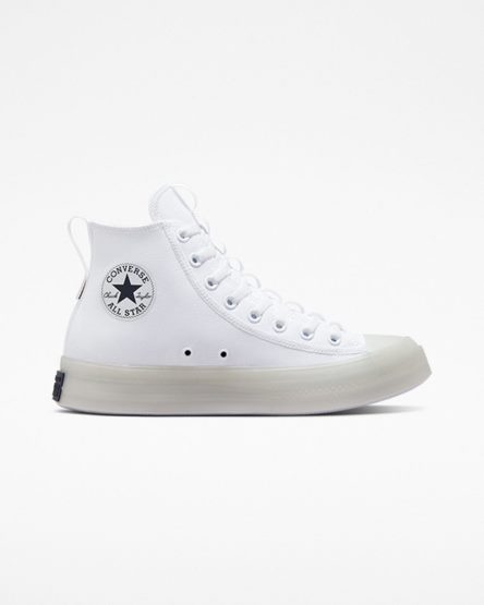 Tenis Converse Chuck Taylor All Star CX Explore Cano Alto Masculino Branco Pretas | PT N03P895